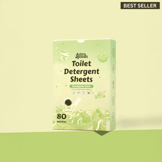 Toilet Detergent Sheets