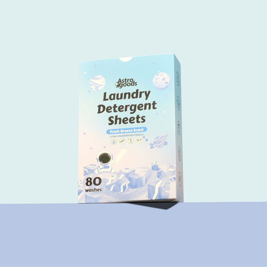 Laundry Detergent Sheets
