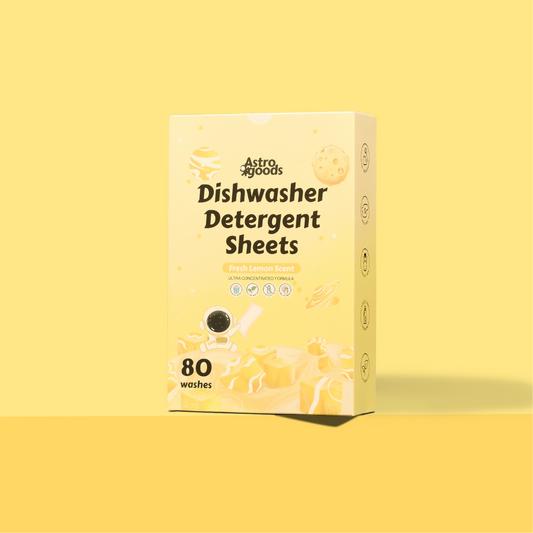 Dishwashing Detergent Sheets