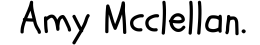 Amy Mcclellan